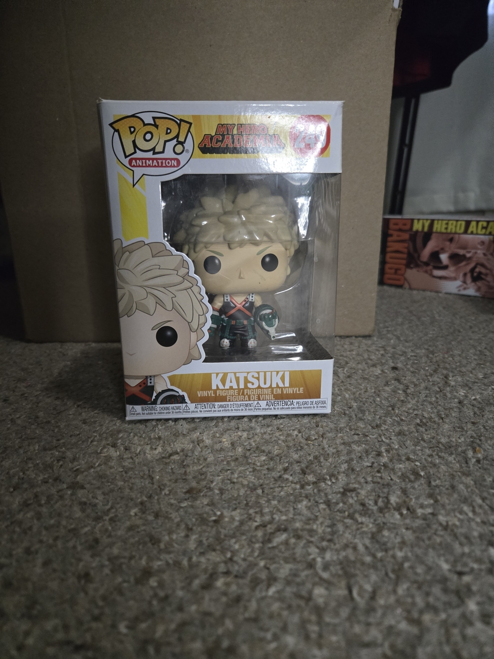 Funko Pop! Animation Katsuki My Hero Academia Vinyl Figure